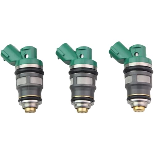 3Pcs Kraftstoff Injektor 1571087J00 15710-87J00 Kompatibel Mit SUZUK DF40 DF50 1999-2010 Kraftstoff Versorgung System Kraftstoff Injektor Motor Teile 3Pcs Kraftstoff Injektor 1571087J00 15710-87J00 Kompatibel Mit SUZUK DF40 DF50 1999-2010 Kraftstoff Versorgung System Kraftstoff Injektor Motor Teile von HENGCHUG