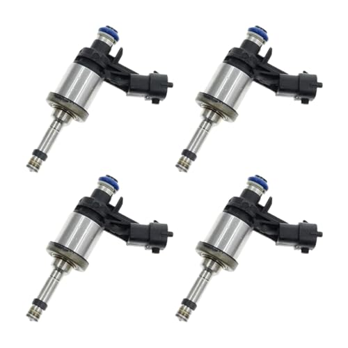 4 Stück Einspritzdüsen 12636111 Kompatibel mit Buick Regal Verano Chevrolet HHR Saturn Sky 2.0L Kraftstoffversorgungssystem Einspritzdüsen Motorteile 4 Stück Einspritzdüsen 12636111 Kompatibel mit Buick Regal Verano Chevrolet HHR Saturn Sky 2.0L Kraftstoffversorgungssystem Einspritzdüsen Motorteile von HENGCHUG