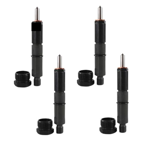 4 Stück Einspritzdüsen J919331 Kompatibel mit Case-IH Kompaktlader 1840 1845C Bagger 580 Super Einspritzdüsen Kraftstoffversorgungssystem Motorteile 4 Stück Einspritzdüsen J919331 Kompatibel mit Case-IH Kompaktlader 1840 1845C Bagger 580 Super Einspritzdüsen Kraftstoffversorgungssystem Motorteile von HENGCHUG