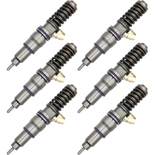 6PCS 20430583 8113941 Kraftstoff Injektor Kompatibel Mit D12 D12C D12D D12F DXi12 Motor FH12 FM12 A35D A40D B12 Lkw bagger Penta 6PCS 20430583 8113941 Kraftstoff Injektor Kompatibel Mit D12 D12C D12D D12F DXi12 Motor FH12 FM12 A35D A40D B12 Lkw bagger Penta von HENGCHUG