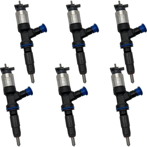 6PCS 295050-0331 2950500331 Common Rail Kraftstoff Injektor Kompatibel Mit CAT Motor C 4,4 C 7,1 6PCS 295050-0331 2950500331 Common Rail Kraftstoff Injektor Kompatibel Mit CAT Motor C 4,4 C 7,1 von HENGCHUG