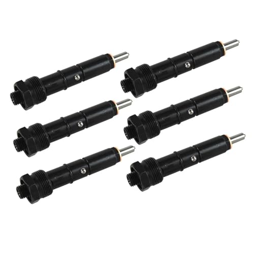 6Pcs Common Rail Kraftstoff Injektoren 0432133864 Marine Ventil Marine M12 M14 Kompatibel Mit Cummins 300 5,9 L 12V Motoren kraftstoff Teile 6Pcs Common Rail Kraftstoff Injektoren 0432133864 Marine Ventil Marine M12 M14 Kompatibel Mit Cummins 300 5,9 L 12V Motoren kraftstoff Teile von HENGCHUG
