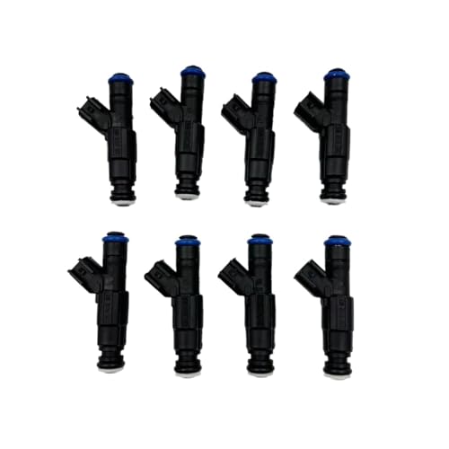 8-teilige Einspritzdüsen 0280156081 Common-Rail-Injektorbaugruppe, kompatibel mit MerCruiser Volvo Penta V8-Motor, Zubehör for das Kraftstoffversorgungssystem 8-teilige Einspritzdüsen 0280156081 Common-Rail-Injektorbaugruppe, kompatibel mit MerCruiser Volvo Penta V8-Motor, Zubehör for das Kraftstoffversorgungssystem von HENGCHUG