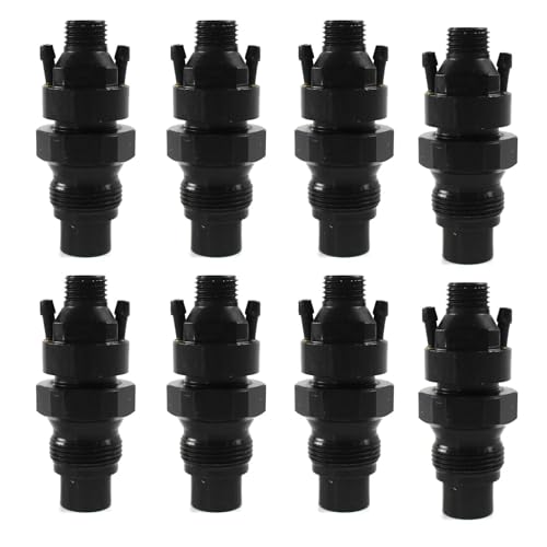 8-teilige Einspritzdüsen 0432217276 10233973 6703803 Kompatibel mit 1992-2005 GMC Chevy 6.5L Turbomotor Common Rail Injektorbaugruppe 8-teilige Einspritzdüsen 0432217276 10233973 6703803 Kompatibel mit 1992-2005 GMC Chevy 6.5L Turbomotor Common Rail Injektorbaugruppe von HENGCHUG