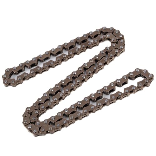 94591-51110 Kurbelwellen-Nocken-Steuerkette, kompatibel mit YAMA XVS125 XVS250 Drag Star Bruin Grizzly Kodiak 350 2WD 4WD Hunter 94591-87110 94591-51110 Kurbelwellen-Nocken-Steuerkette, kompatibel mit YAMA XVS125 XVS250 Drag Star Bruin Grizzly Kodiak 350 2WD 4WD Hunter 94591-87110 von HENGCHUG
