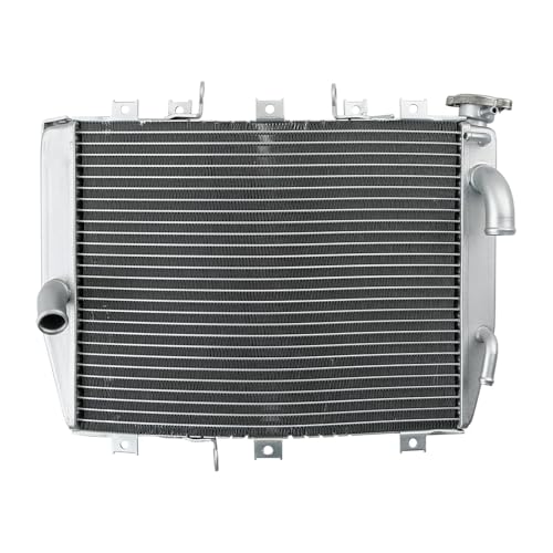 Aluminum Engine Radiator Cooling Compatible With Kawasaki ZX10R ZX-10R 2004-2005 Motorcycle von HENGCHUG