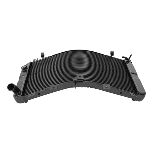 Black Aluminum Radiator Engine Cooling Cooler Compatible With Suzuki HAYABUSA GSX1300R 1999-2007 2006 2005 2004 2003 2002 Motorcycle von HENGCHUG