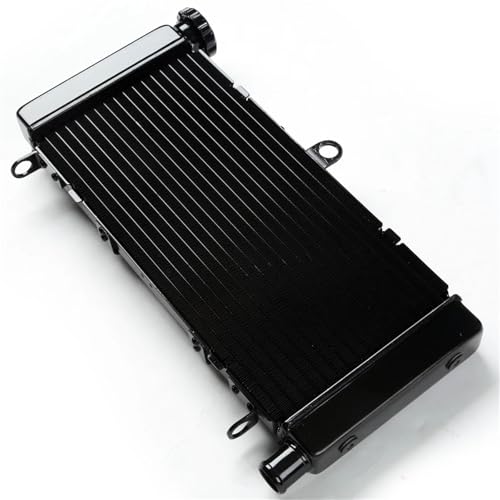 Black Cool Radiator Compatible With H CB600F HORNET 600 1998 1999 2000 2001 2002 2003 2004 2005 2006 Motorcycle von HENGCHUG