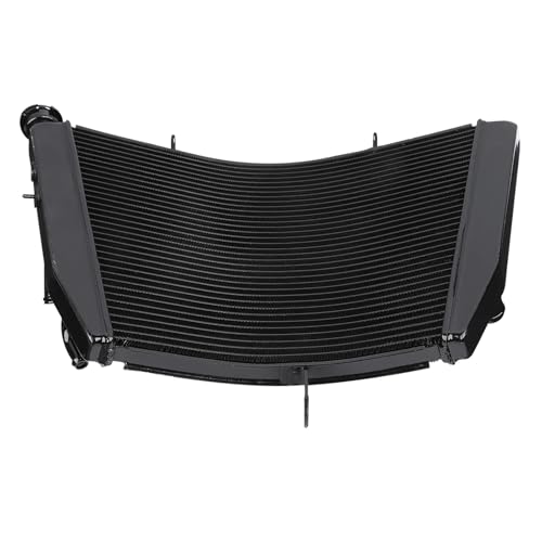 Black Engine Cooler Cooling Radiator Compatible With Suzuki GSXR750 2004-2005 Aluminum von HENGCHUG