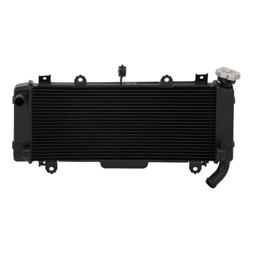 Black Radiator Cooler Compatible With KAWASAKI Z650RS 2022-2023 Motorcycle von HENGCHUG