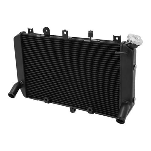Black Radiator Cooler Compatible With KAWASAKI ZR900 2025 or Z900RS CAFE 2021-2024 or Z900RS SE 2021-2023 Motorcycle von HENGCHUG