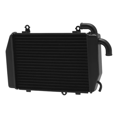 Black Radiator Cooler Cooling Compatible With H Gold Wing GL1800 2006-2017 2008 2010 2012 2014 2016 Motorcycle von HENGCHUG