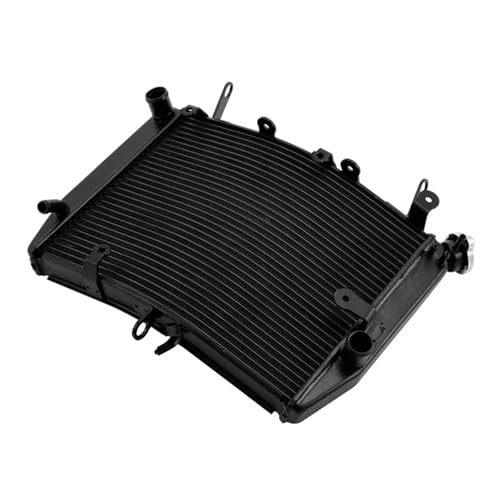 Engine Cooler Radiator Cooling Compatible With Yamaha YZF R6 2003-2004 R6S 2006-2010 2007 2008 2009 Motorcycle von HENGCHUG