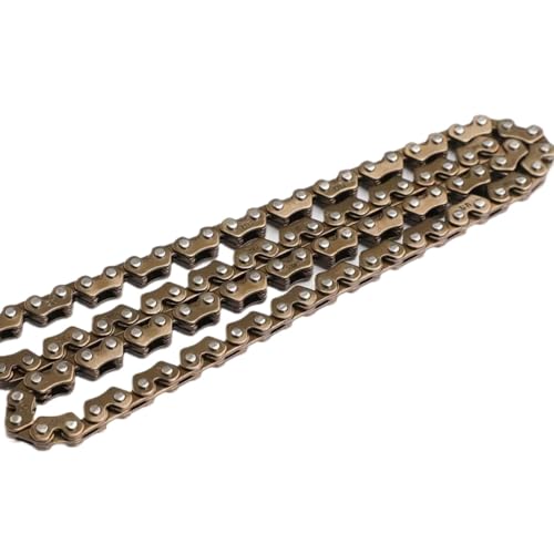 Kompatibel mit YAMA YZF-R 125 RE06 WR125 R/X 08-17 X-MAX 06-17 Nockensteuerkette Motornockenwellen-Steuerkette 96 Glieder Kompatibel mit YAMA YZF-R 125 RE06 WR125 R/X 08-17 X-MAX 06-17 Nockensteuerkette Motornockenwellen-Steuerkette 96 Glieder von HENGCHUG