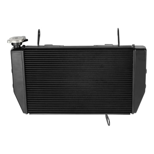 Motorcycle Aluminium Engine Radiator Cooler Cooling Compatible With Ducati MULTISTRADA 1200 2010-2014 11 12 13 von HENGCHUG