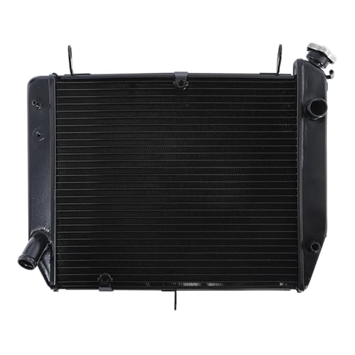 Motorcycle Black Radiator Engine Cooling Compatible With Yamaha YZF R1 YZF-R1 YZFR1 2000-2001 von HENGCHUG