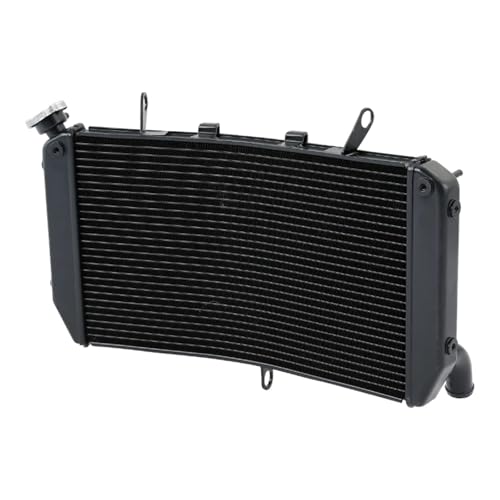 Motorcycle Radiator Cooler Compatible With YAMAHA FAZER 1000 FZ1-S FZ1-N 2006-2012 FZS1000 2006-2015 FZ8-N FZ8-S FZ8-NA FZ8-SA 2011-2015 von HENGCHUG