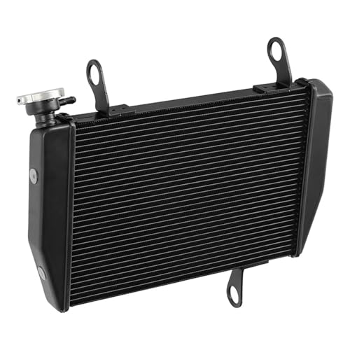 Motorcycle Radiator Cooler Cooling Compatible With Ducati Hypermotard 821 SP 2013-2015 Hyperstrada 939 2016-2021 von HENGCHUG