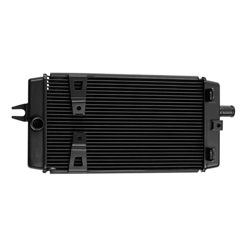 Motorcycle Radiator Cooler Cooling Compatible With Triumph Street Cup Scrambler Thruxton RS 17-20 von HENGCHUG