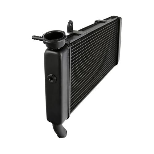 Motorcycle Radiator Cooling Engine Cooler Compatible With Kawasaki VERSYS 650 650ABS 2015-2022 16 17 18 19 2020 von HENGCHUG