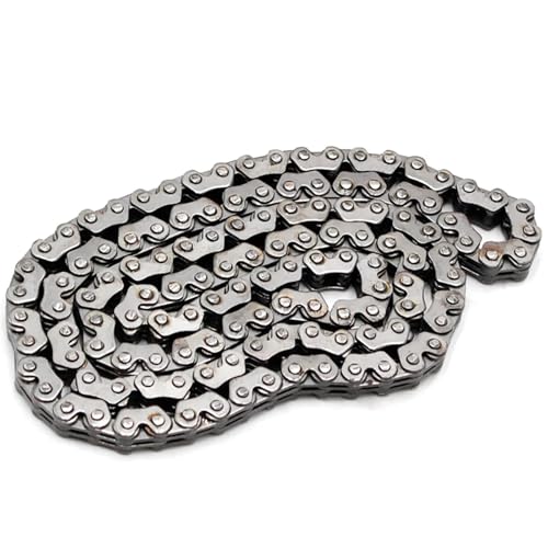 Motorrad-Motorrad-Motorzubehör Nockenwellen-Steuerkette 3 * 4 126 Glieder Kompatibel mit H AX-1 NX250 KW3 AX1 NX 250 Motorrad-Motorrad-Motorzubehör Nockenwellen-Steuerkette 3 * 4 126 Glieder Kompatibel mit H AX-1 NX250 KW3 AX1 NX 250 von HENGCHUG