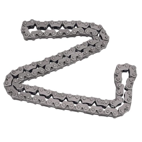 Motorradzubehör 118 Glieder Nockenwellen-Steuerkette Kompatibel mit H XBR500S XR600R XR650L XRV650 XLV600 XL600V XL650V XLV650(Concave Buckle) von HENGCHUG