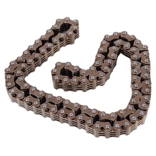 Nockenwellen-Steuerkette kompatibel mit YAMA BT1100 Bulldog XVS1100 Drag Star XVS11A V-Star Midnight XV920 Nockenwellen-Steuerkette kompatibel mit YAMA BT1100 Bulldog XVS1100 Drag Star XVS11A V-Star Midnight XV920 von HENGCHUG
