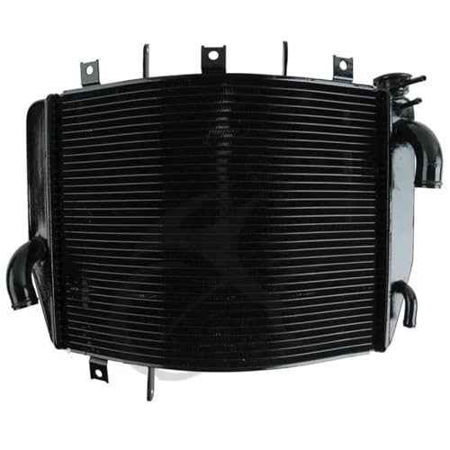 Radiator Cooler Compatible With Kawasaki Ninja ZX6R ZX636 ZX6RR ZX600 2005-2006 Motorcycle von HENGCHUG