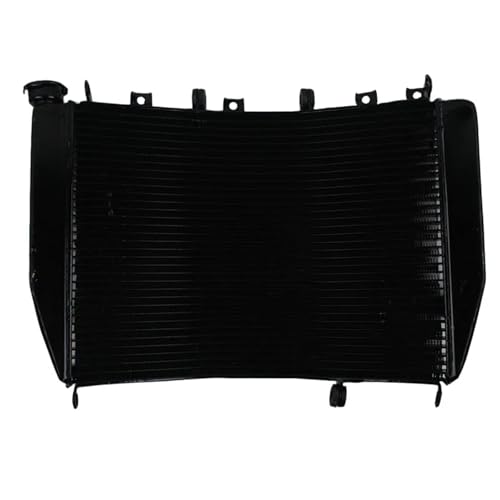 Radiator Cooler Cooling Black Compatible With Kawasaki Ninja ZX-9R ZX900F 1998-2003 1999 2000 2001 2002 Motorcycle von HENGCHUG