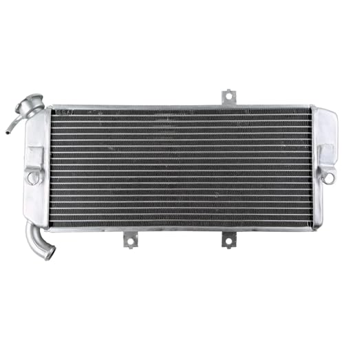 Radiator Cooler Cooling Compatible With KAWASAKI Ninja ER6N ER6F 650R EX650 2009 2010 2011 Motorcycle von HENGCHUG