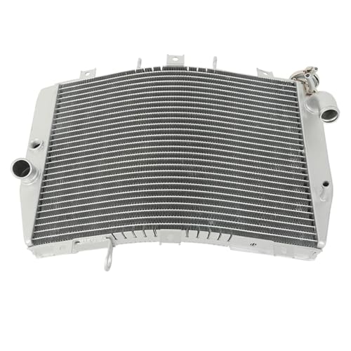 Radiator Cooler Cooling Compatible With Kawasaki ZX6R ZX-6R 1998-2002 ZZR600 ZX600J 2005-2008 2006 2007 Motorcycle von HENGCHUG