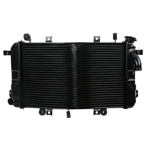 Radiator Cooler Cooling Compatible With Suzuki B-King GSX1300BK 2008-2013 2009 2010 2012 Motorcycle von HENGCHUG