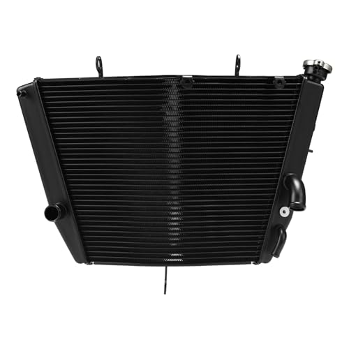 Radiator Cooler Cooling Compatible With Suzuki GSXR600 GSXR 750 2006 2007 2008 2009 2010 Motorcycle von HENGCHUG