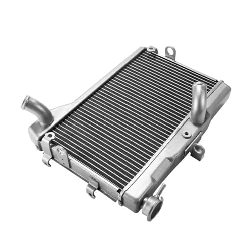 Radiator Cooler Cooling Compatible With YAMAHA FZ07 2015-2017 MT07 2015-2020 MT07 Tracer/Tracer 700 2016-2019 XSR700 2018-2021 2020 Motor von HENGCHUG