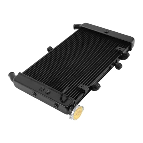Radiator Cooler Cooling Compatible With Yamaha XSR900GCS 2016-2021 MTT9GTKB 2019-2020 FJ09 2015-2017 MT-09 MT09 FZ09 2014-2020 Motorcycle von HENGCHUG