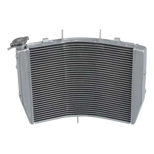 Radiator Engine Cooling Compatible With KAWASAKI NINJA ZX-6R ZX6R 2009-2012 2010 2011 Motorcycle von HENGCHUG
