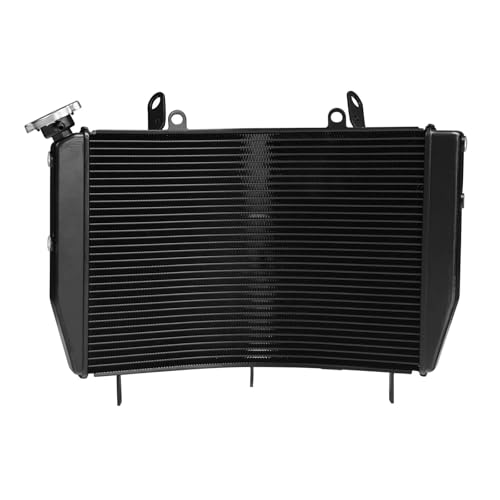 Radiator Engine Cooling Compatible With Yamaha YZF R6 YZF-R6 YZFR6 2017 2018 2019 2020 2021 2022 Motorcycle von HENGCHUG