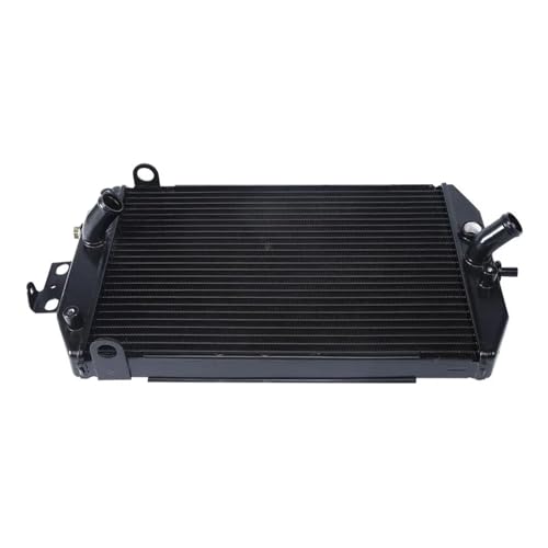 Radiator Oil Cooler Cooling Compatible With YAMAHA XVZ1300 XVZ 1300 ROYAL STAR 1999-2013 2000 2001 2002 2003 2004 2005 2006 2007 Motorcycle von HENGCHUG