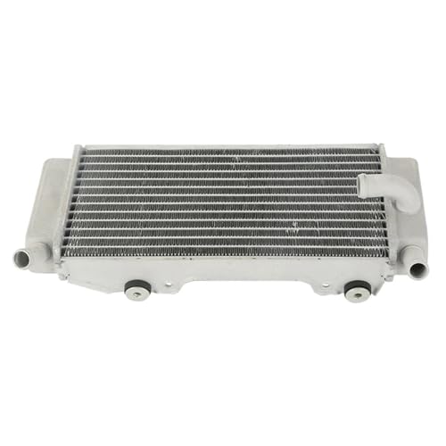 Replacement Radiator Cooler Compatible With H CRF450X CRF 450X 2005-2017 Left or Right Side Motorcycle(Left Side) von HENGCHUG