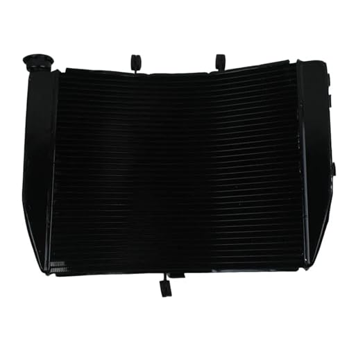 Replacement Radiator Cooler Compatible With KAWASAKI NINJA ZX-6R ZX6R 2007-2008 Motorcycle von HENGCHUG