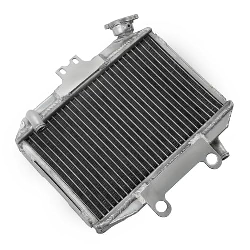 Replacement Radiator Cooler Cooling Compatible With H CR125 CR 125 1998-1999 Motorcycle von HENGCHUG