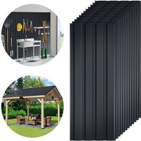 10x Schuhboxen mit Sichtfenster Schuhaufbewahrung Aufbewahrungsbox Stapelbar Storage Box Schuhbox Schuhkarton Schuhschachtel Allzweckbox Weiß - Hengda von HENGDA