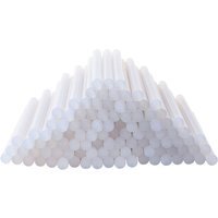 Hengda - 110 Stück Transparent Heißkleber Ø11 mm. Heissklebestifte Klebesticks Heißklebestifte. 2KG Standard Heißklebepatronen von HENGDA