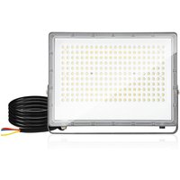 200W led Fluter led Flutlicht Strahler Außenstrahler IP65 Wasserdicht Arbeitsbeleuchtung Kaltweiß - Kaltweiß - Hengda von HENGDA