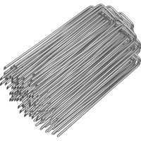Swanew 200er Erdanker HeringeVerzinkt 15x2.5cm Bodenanker Erdnagel Heringe Erdnägel Swanew 200er Erdanker HeringeVerzinkt 15x2.5cm Bodenanker Erdnagel Heringe Erdnägel von HENGDA