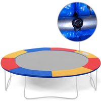 Hengda - 244cm Federabdeckung pvc pe Trampolin Randabdeckung für Trampolinbezug Trampolin-Ersatzteil 100% UV-beständig Bunt Hengda - 244cm Federabdeckung pvc pe Trampolin Randabdeckung für Trampolinbezug Trampolin-Ersatzteil 100% UV-beständig Bunt von HENGDA