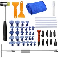 Hengda - swanew 48x Ausbeulwerkzeug Dellen Reparatur Set Werkzeug Paintless dent Beulen für auto von HENGDA