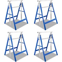 4X Gerüstbock Montagebock Arbeitsbock Unterstellbock Klappbock Springer Falt - Hengda 4X Gerüstbock Montagebock Arbeitsbock Unterstellbock Klappbock Springer Falt - Hengda von HENGDA
