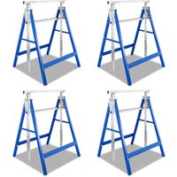 Swanew 4X Gerüstbock Montagebock Arbeitsbock Unterstellbock Klappbock Springer Falt von HENGDA
