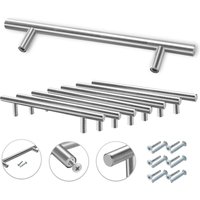 50x Möbelgriffe Küchengriff Schukastengriff Stangengriff Schrankgriff Büro 50x Möbelgriffe Küchengriff Schukastengriff Stangengriff Schrankgriff Büro von HENGDA